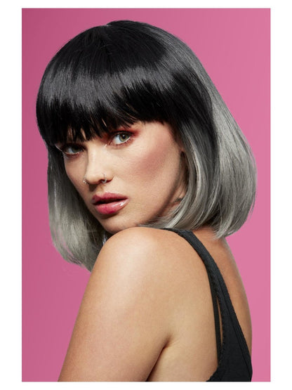 Manic Panic® Alien Grey™ Ombre Glam Doll Wig