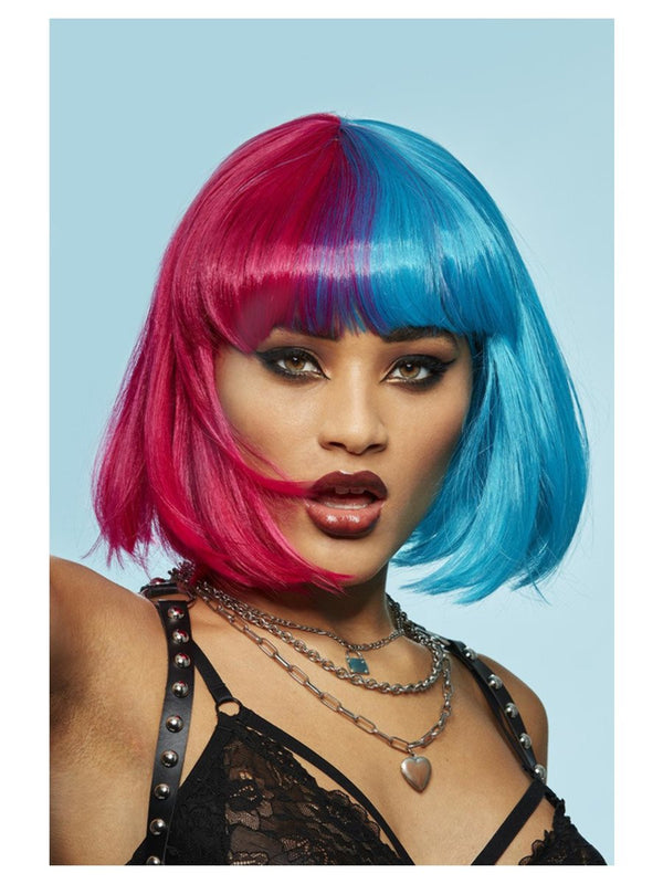 Manic Panic®Blue Valentine Glam Doll Wig