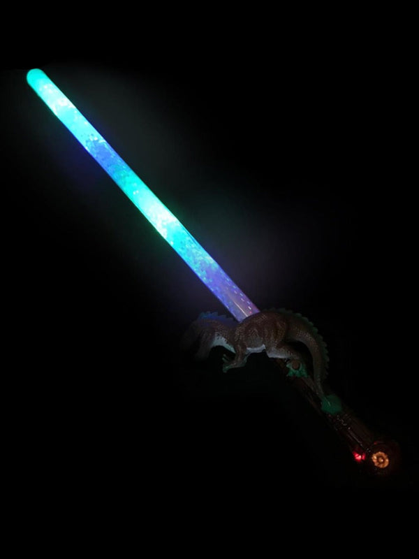 LED Light Up Dinosaur Sword