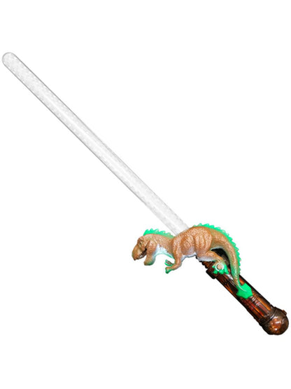 LED Light Up Dinosaur Sword