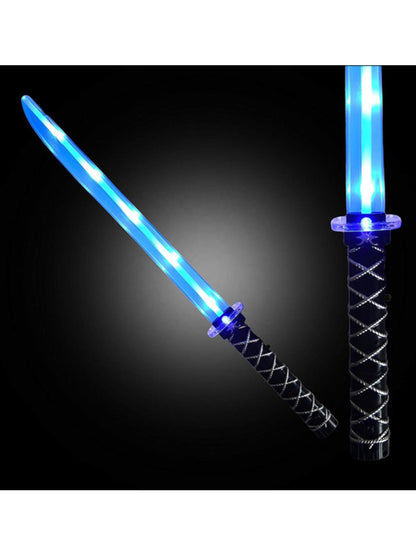 LED Light Up Ninja Sword, Motion Activated Sounds