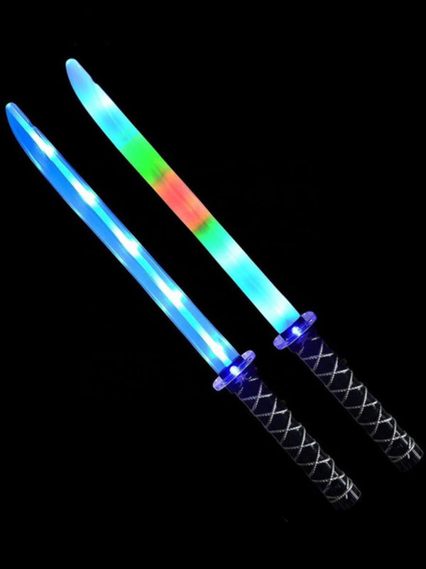 LED Light Up Ninja Sword, Motion Activated Sounds