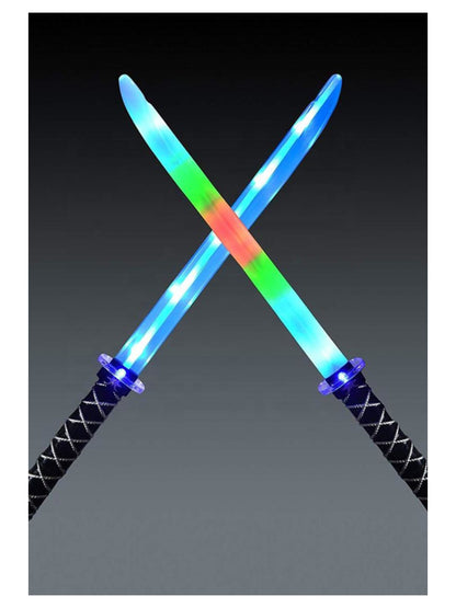 LED Light Up Ninja Sword, Motion Activated Sounds