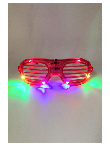 LED Light Up Shutter Glasses, Assorted