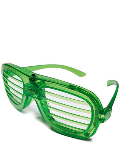 LED Light Up Shutter Glasses, Assorted