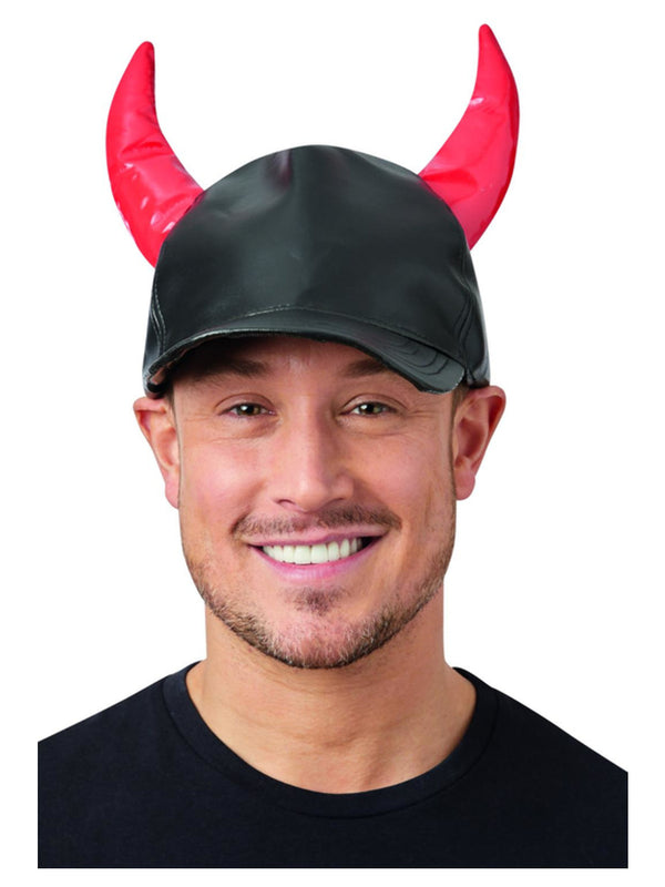 Devil Cap, with Horns