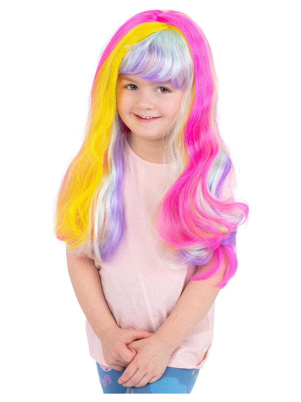 Unicorn Rainbow Wig