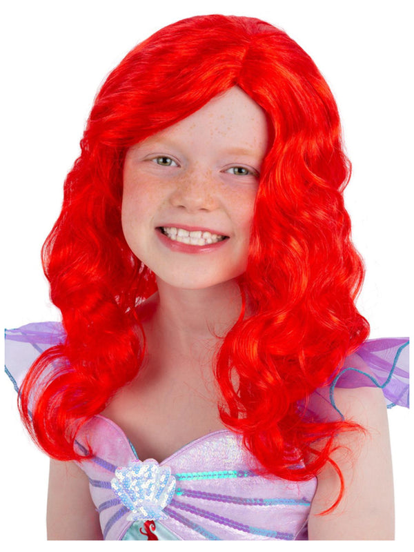 Mermaid Wig, Red