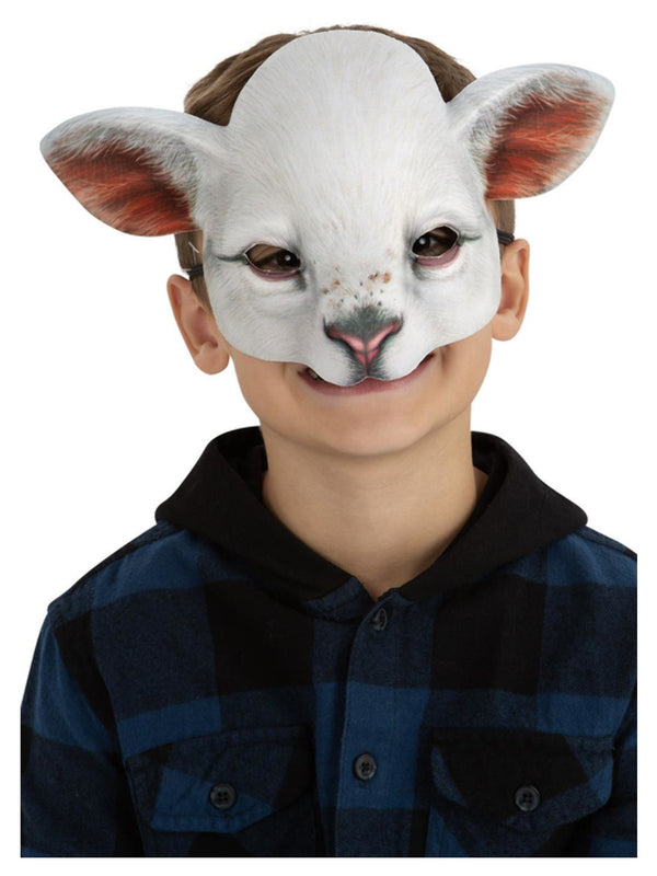 Kids Lamb Mask