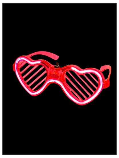 Light Up Heart Grill Specs, 12pcs