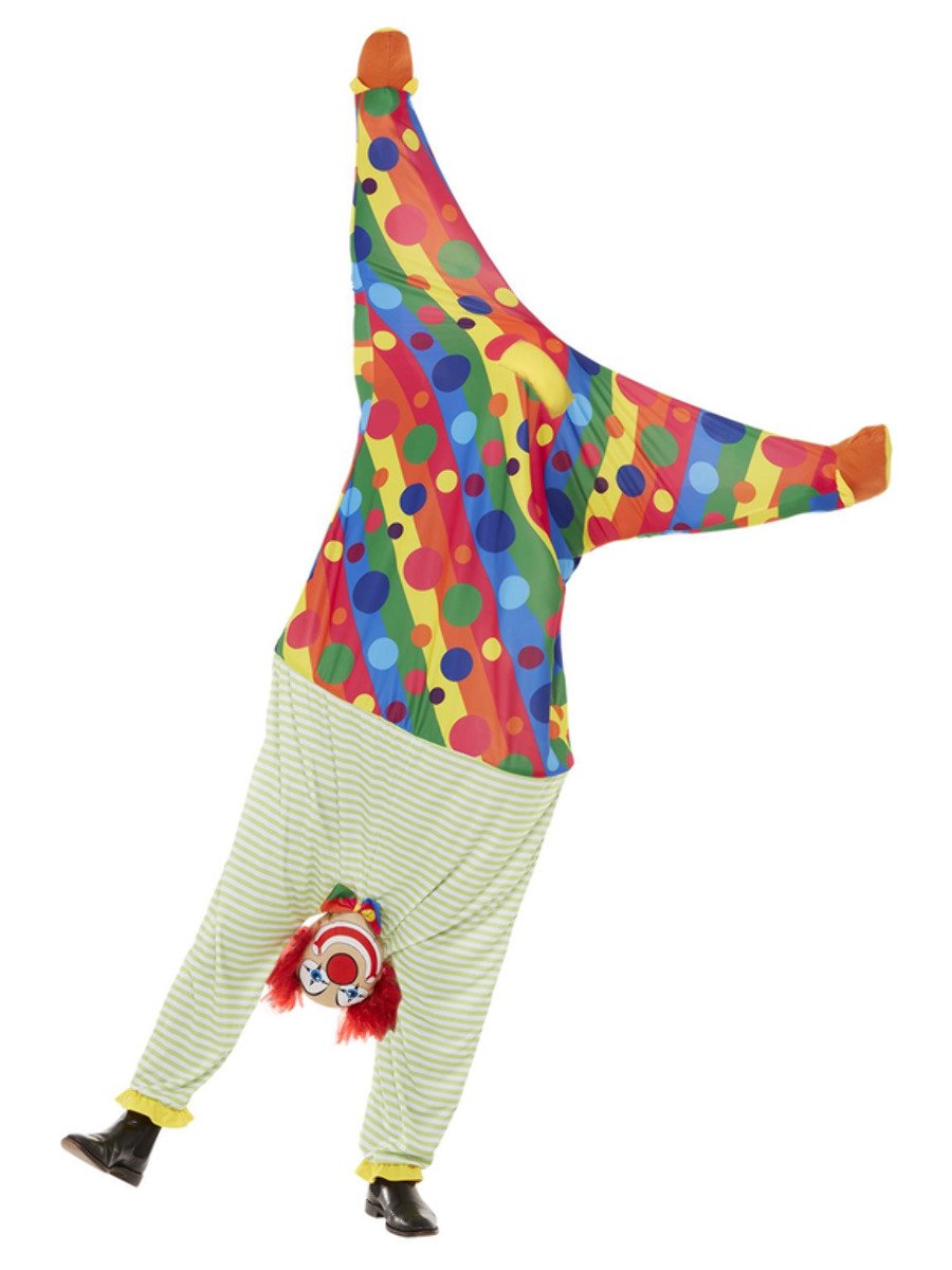 Upside Down Clown Costume