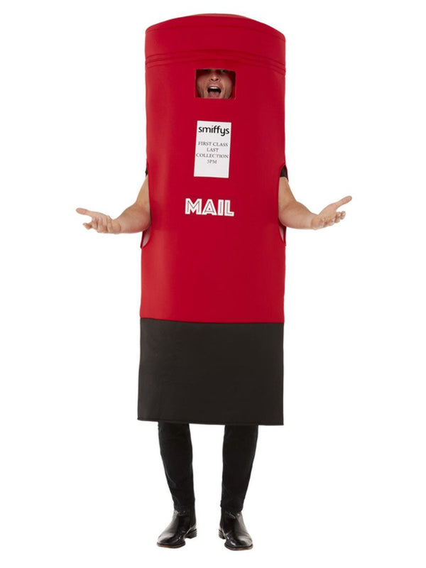 Post Box Costume, Red