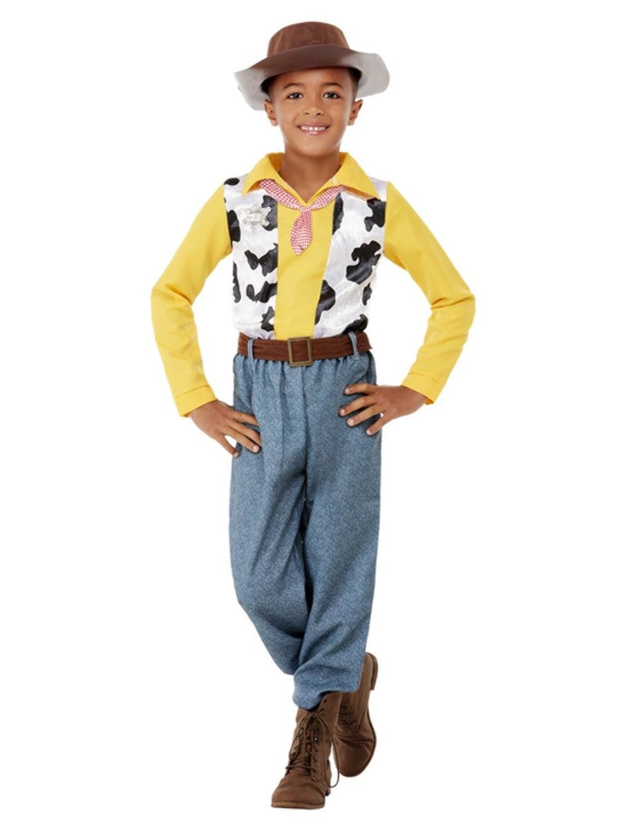 Boys on sale cowboy costume