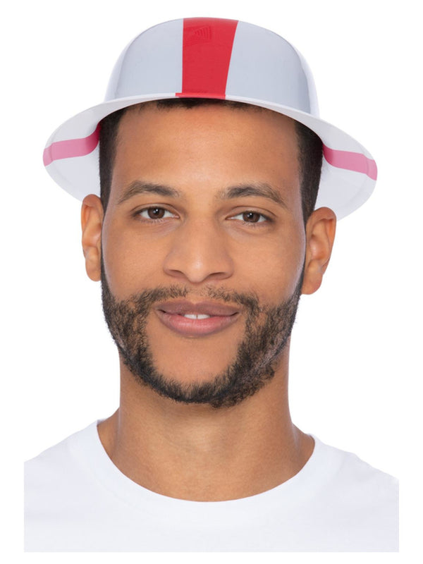 England Flag Bowler Hat