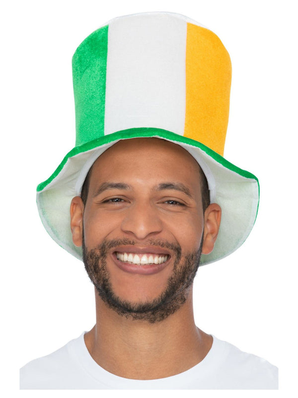 Deluxe St Patricks Day Top Hat