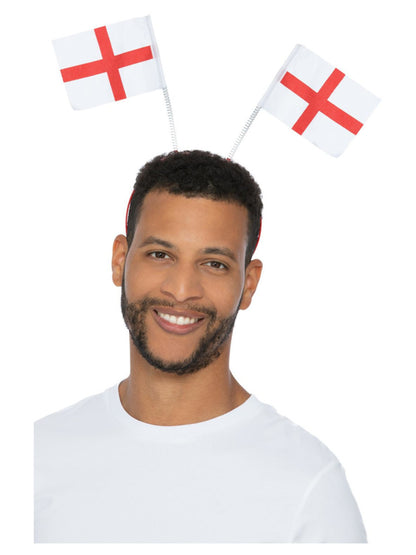 England Flag Bopper Headband