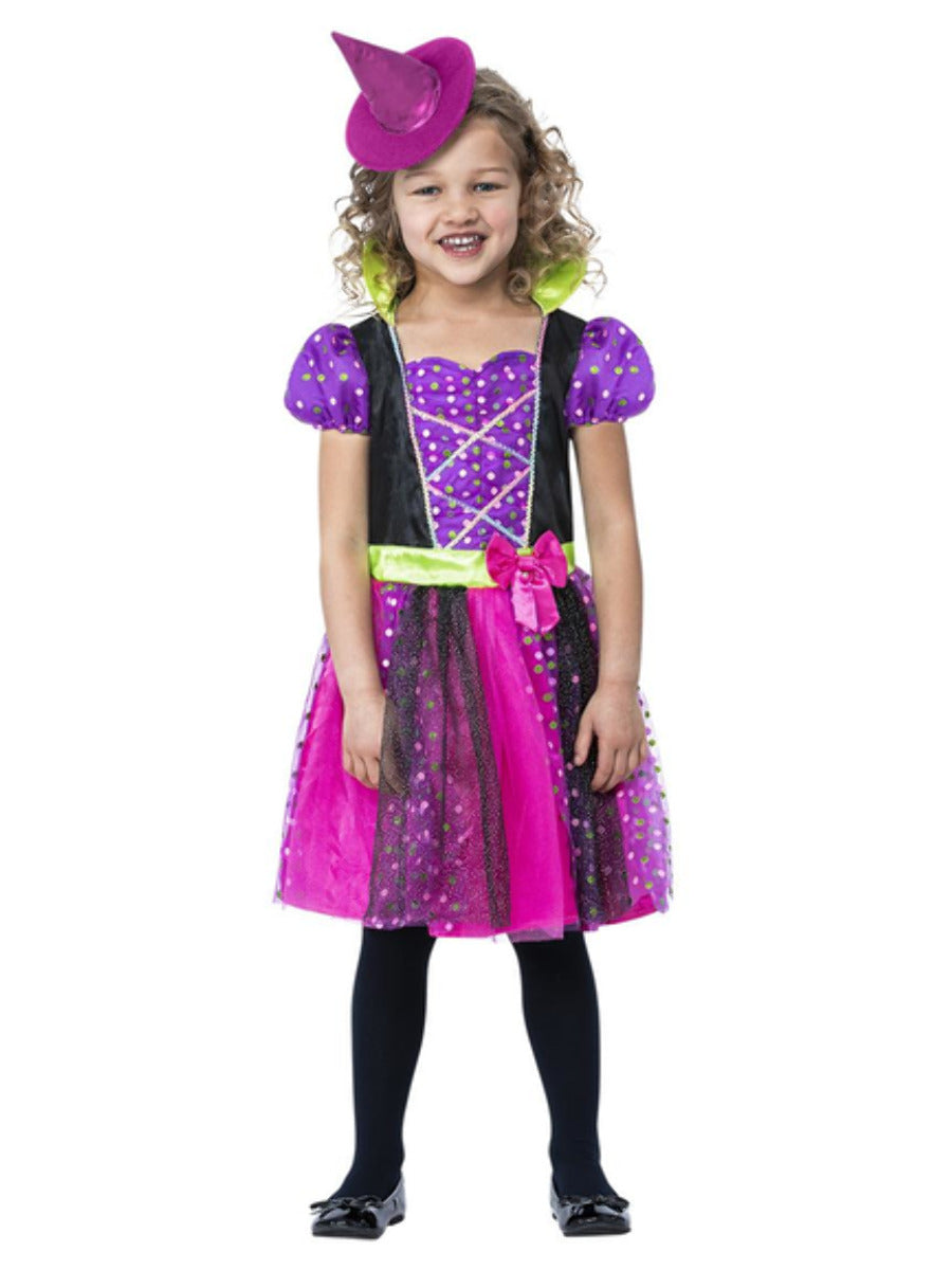 Spotty Witch Costume | Smiffys.com