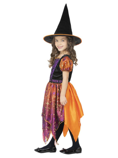 Moon & Stars Witch Costume