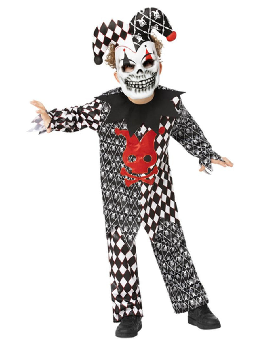 Evil Jester Costume | Smiffys.com