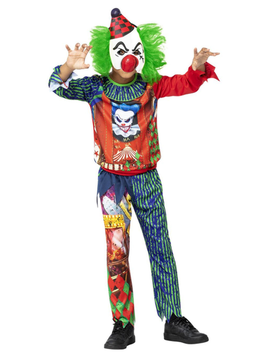 Horror Clown Costume | Smiffys.com