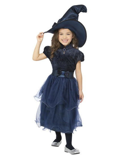 Deluxe Midnight Witch Costume, Kids