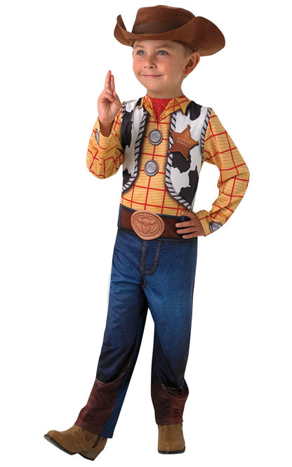 Disney Toy Story Toddler Woody Classic Costume