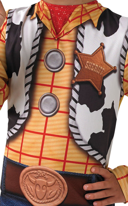 Disney Toy Story Toddler Woody Classic Costume