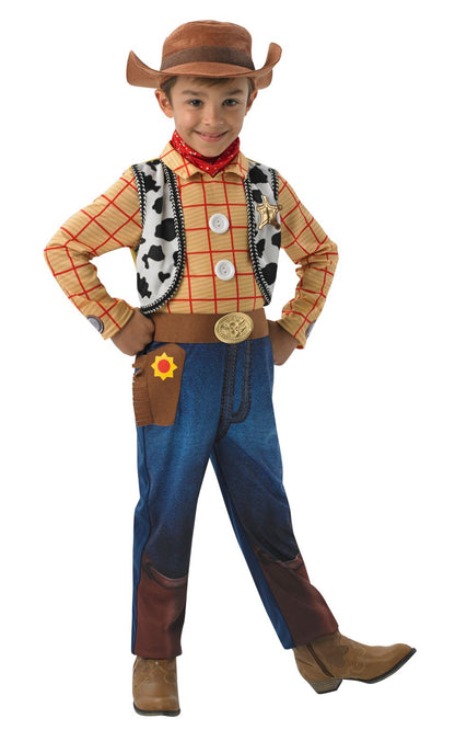 Toy Story Toddler Woody Deluxe Costume