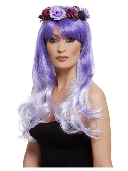 Day of the Dead Glam Wig