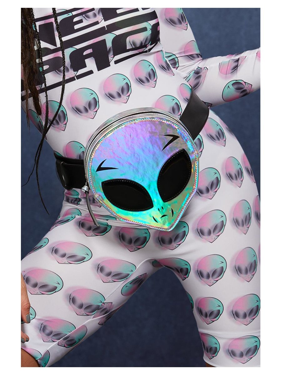 Fever Holographic Alien Bum Bag Alt 2