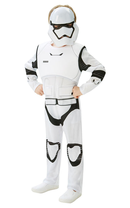 Kids Deluxe Stormtrooper Costume