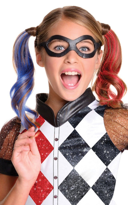 Deluxe Girls Harley Quinn Costume