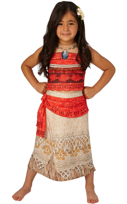 Disney Moana Girls Costume