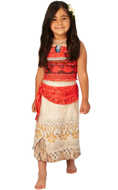 Disney Moana Girls Costume