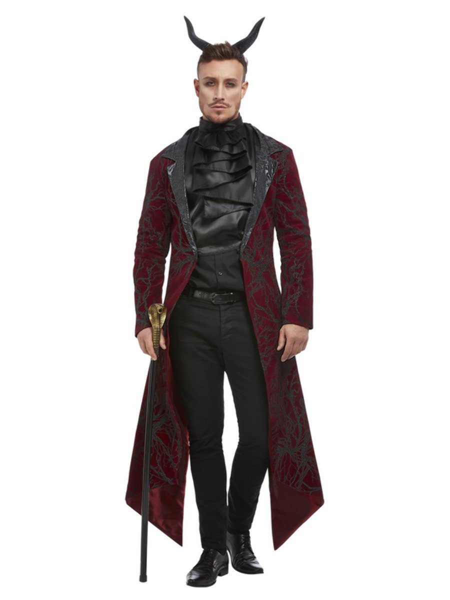 Deluxe Devil Costume, Red