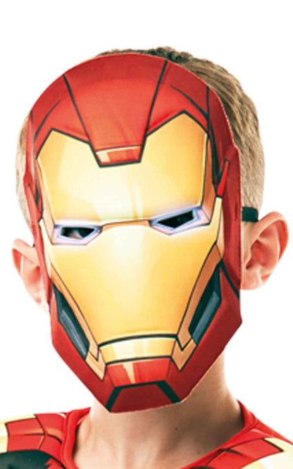 Boys Deluxe Iron Man Costume