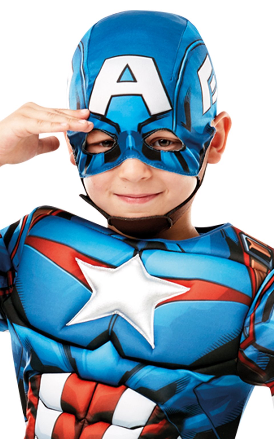 Captain america fancy dress on sale child