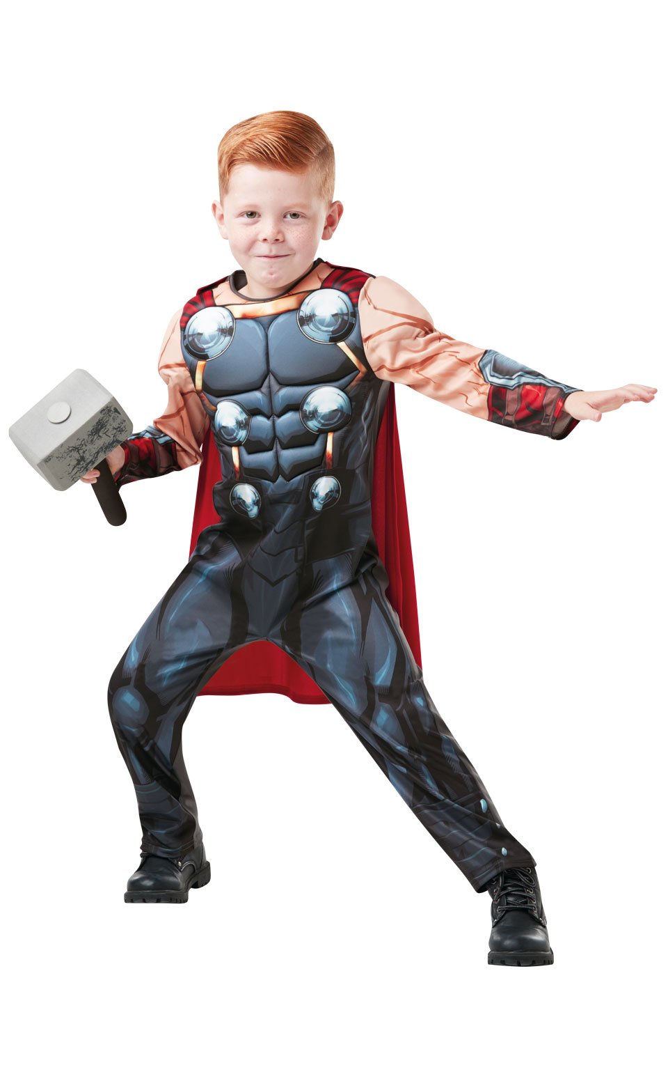 Boys Deluxe Thor Costume