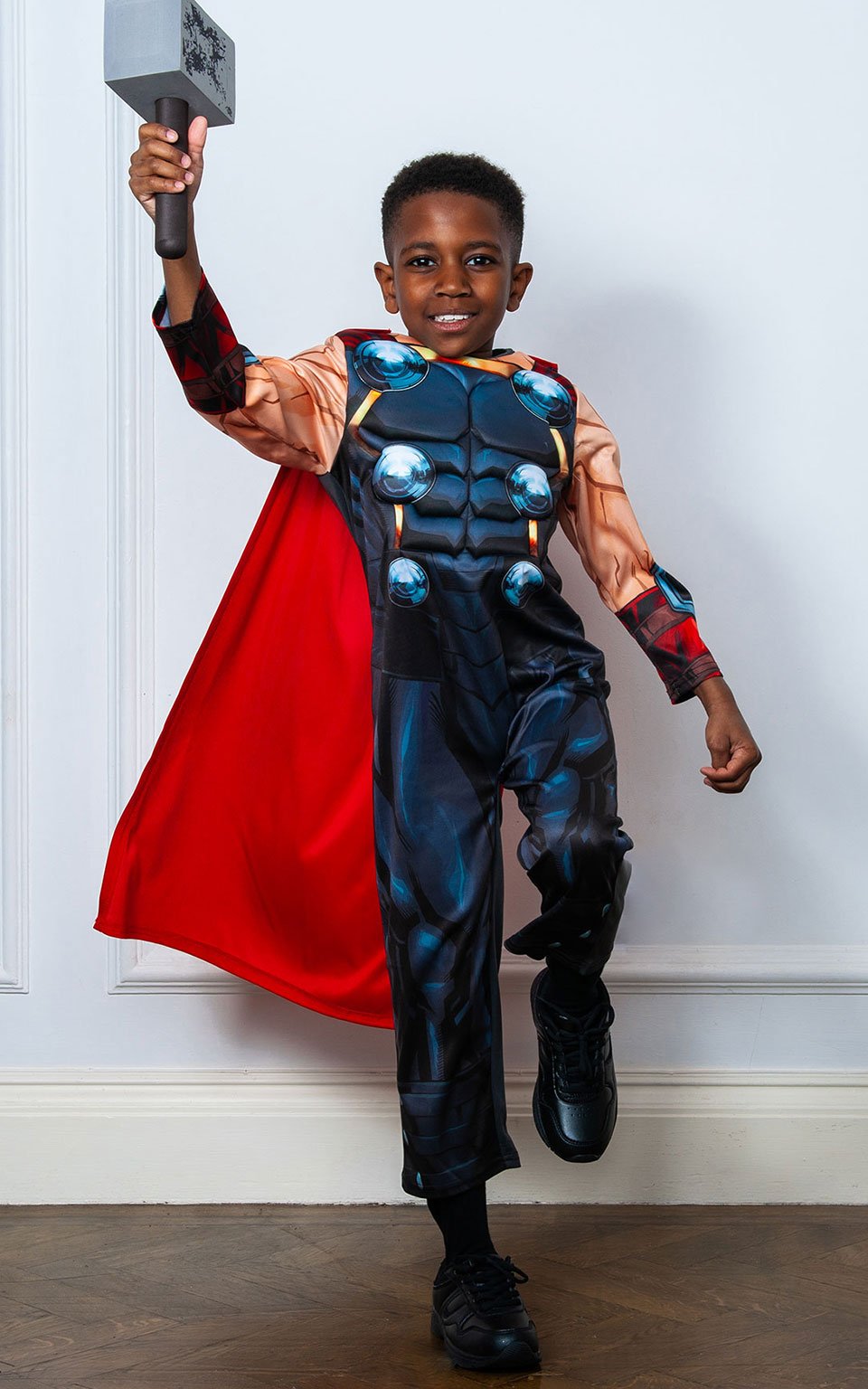 Boys Deluxe Thor Costume Smiffys