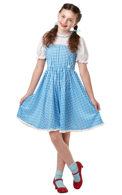 Girls Dorothy Wizard of Oz Costume