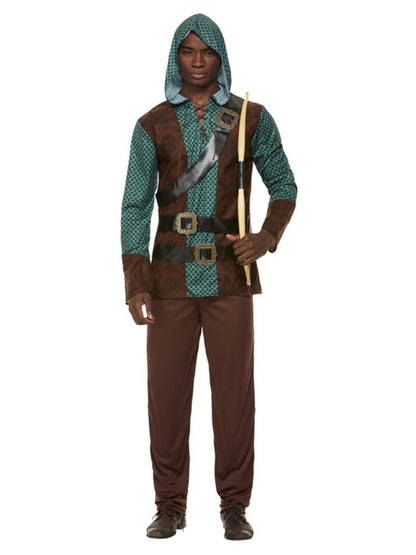 Deluxe Forest Archer Costume, Green