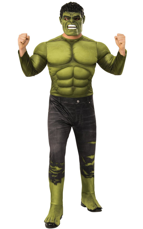 Deluxe Mens Hulk Costume