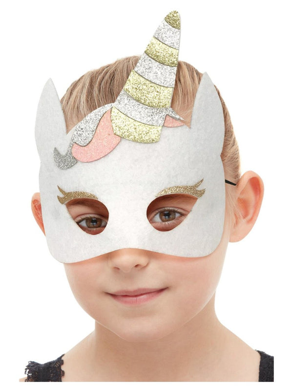 Unicorn Felt Mask