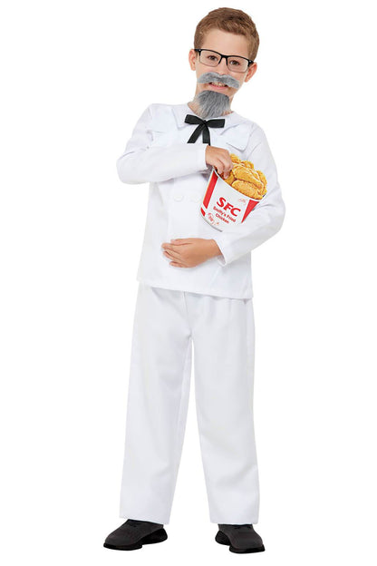 Captain Cluck Costume