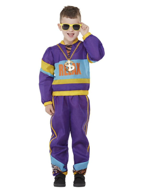 Boys 80s Relax Costume