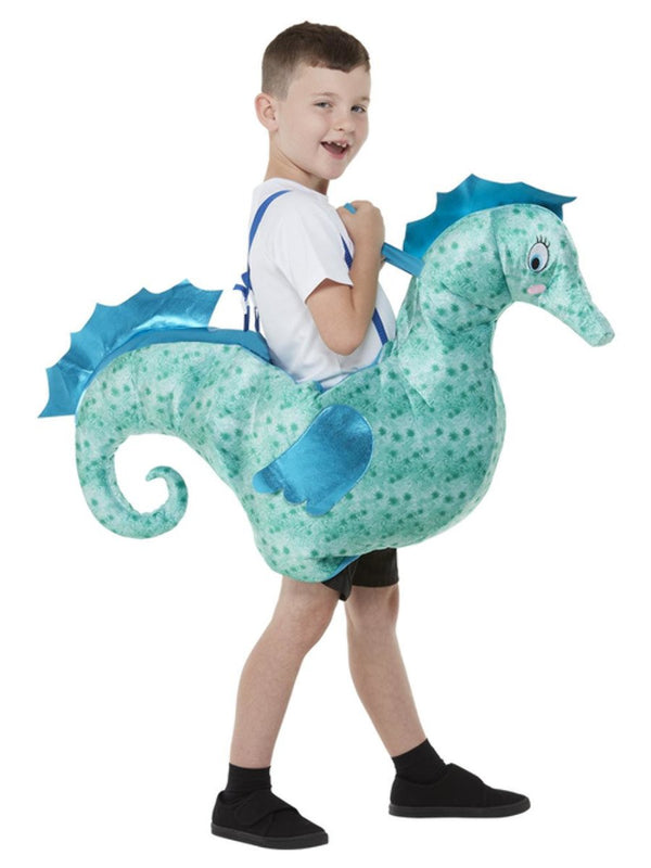 Kids Ride-In Seahorse Costume