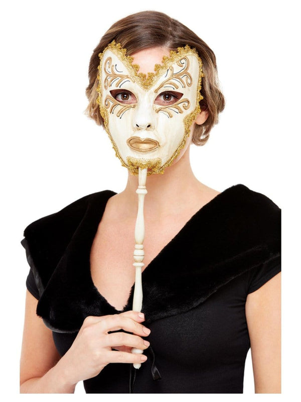 Venetian Mask, Cream