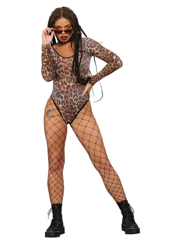 Fever Cheetah High Rise Bodysuit