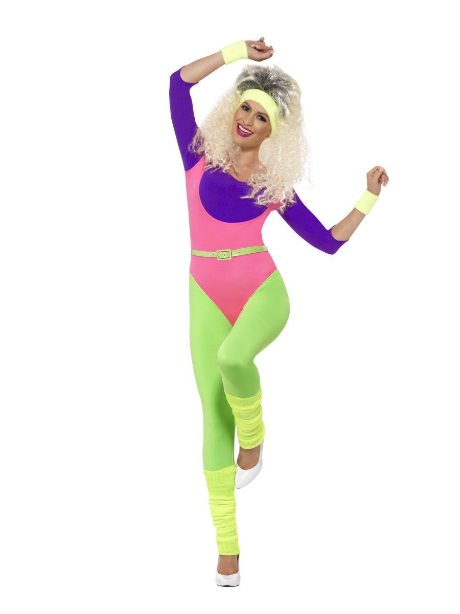 80s Work Out Costume | Smiffys