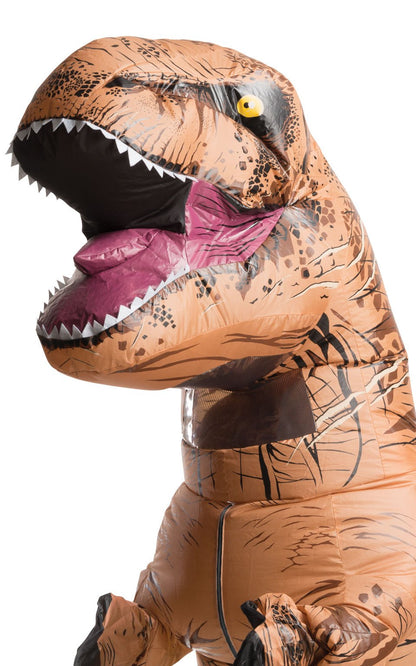 Jurassic World Inflatable T-Rex Adults Costume